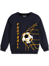 Football and Basketball Net Graphic Boys Fleece Sweatshirt