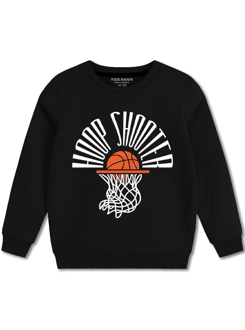 boys winter fleece sweatshirt