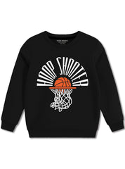 boys winter fleece sweatshirt