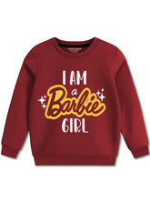 Confident and Cute I Am a Barbie Girl Warm Sweatshirt