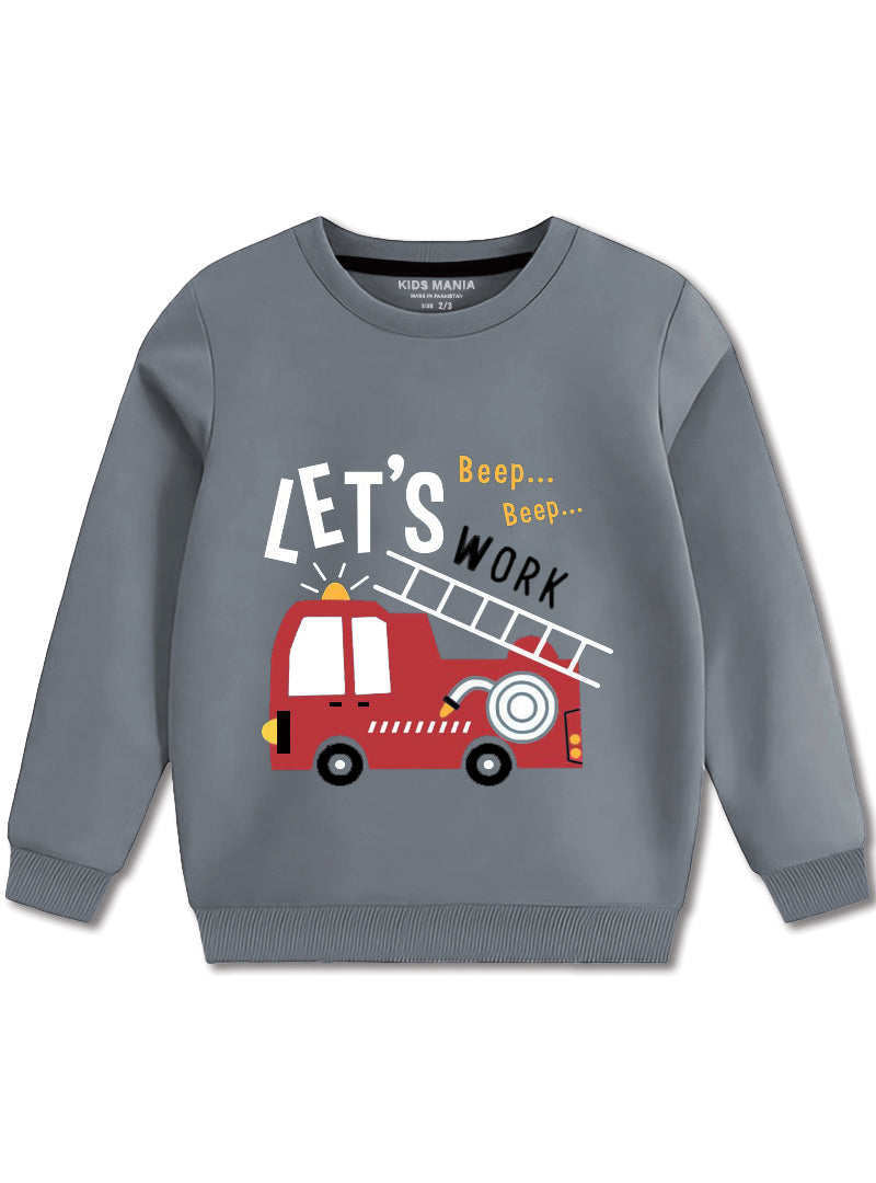 Affordable winter fleece sweatshirts for boys