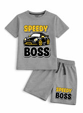 Speedy Boss Car Set