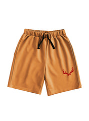 Markhor Printed Breathable Boys' Shorts
