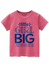 Girls Big Attitude Graphic Tee