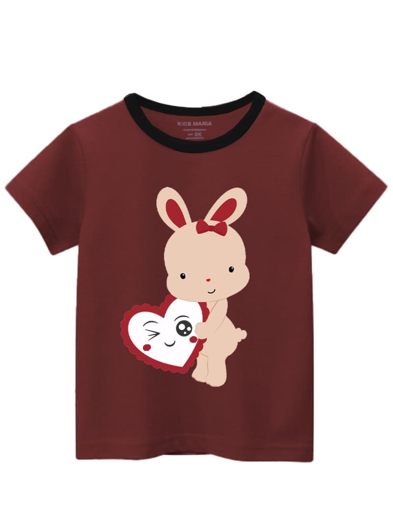 cute hunny bunny ghraphic t shirt