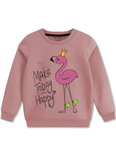 Cozy fleece sweatshirt for kids girls Lahore