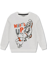 Warm fleece sweatshirt for boys