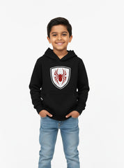 Spiderman Pullover Winter Hoodie For Boys