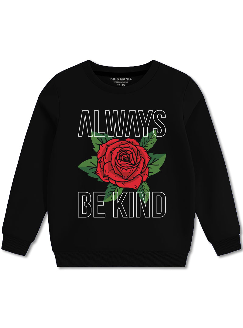 Warm kids sweatshirt online