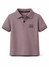 Boys Dusty Mauve Polo