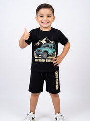 Boys Off Road Explore Co Ord Set