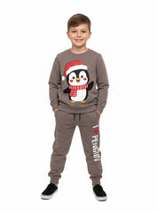 Chill with the Penguins Tracksuit For Boys