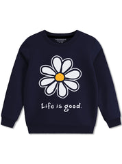 Comfy Fleece Sweatshirt for girls– Perfect Cold Weather Wear