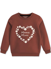 Durable & Cozy Fleece Sweatshirt for girls