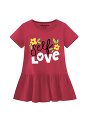 Summer Stylish Cotton Baby Frock Design