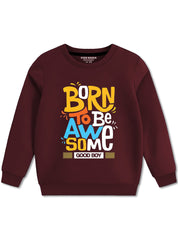 Cozy sweatshirts for children