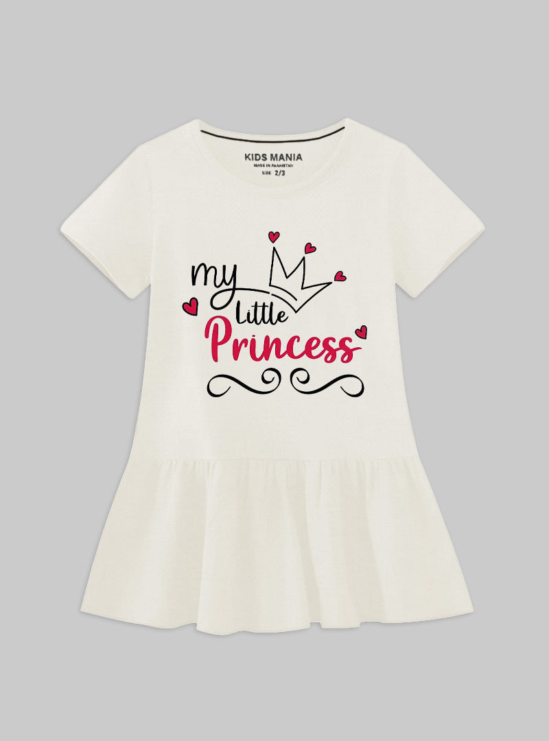 summer cotton frock