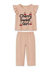 Girls Cherry Sweet Lounge Set