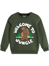 Welcome to Jungle Vibes Sweatshirts For Boys