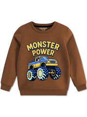 Monster Power Boys Sweatshirt