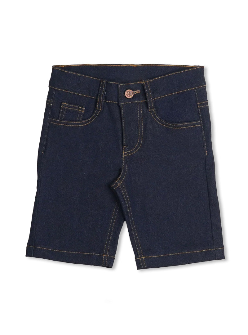 Boys' denim shorts