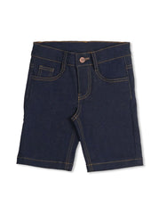 Boys' denim shorts