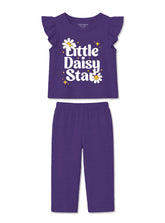 Girls Little Daisy Lounge Set