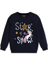 Magical Star of the Show Sweatshirt For Girls