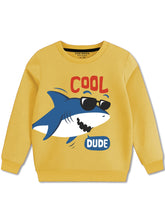 Cool Dude Shark Sweatshirts For Boys