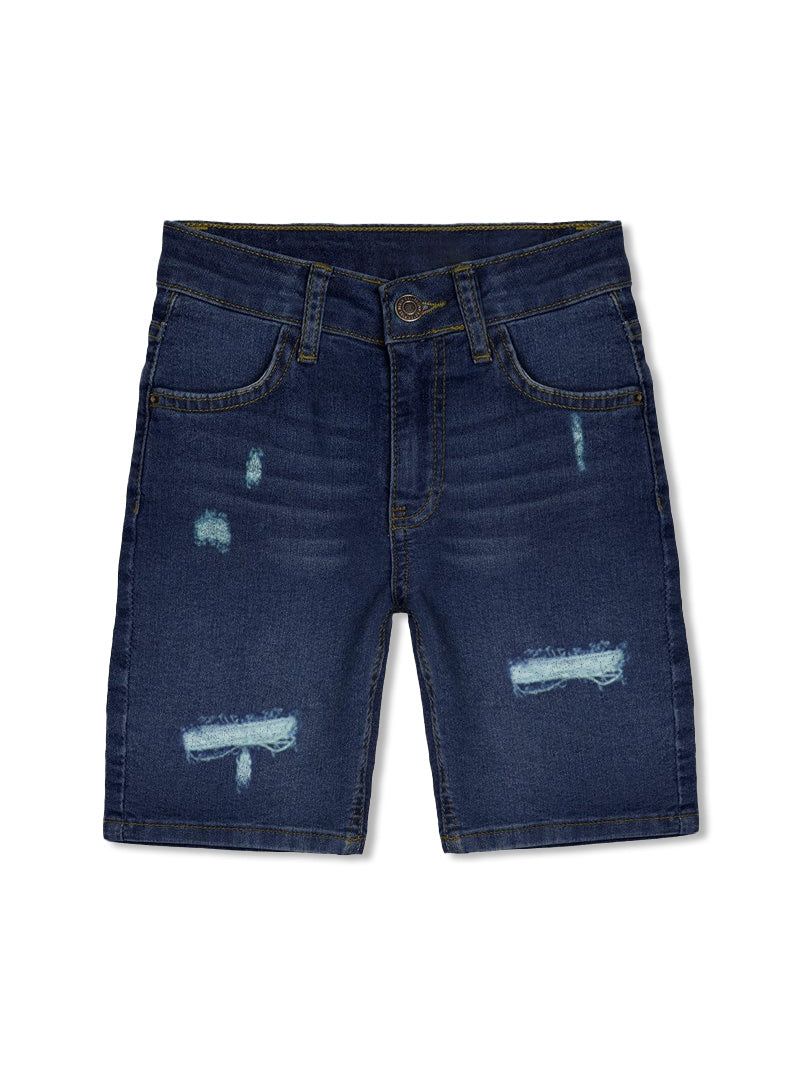 Denim jeans shorts for boys