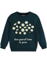 Grow With Time Sweatshirt For Girls