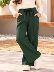 Girls Winter Trouser Emerald Ease