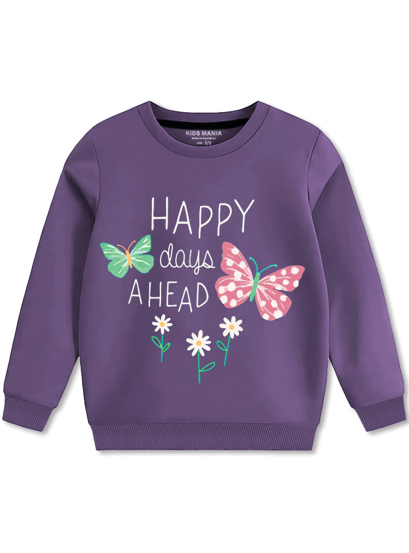 warm fleece sweatshirts for girls