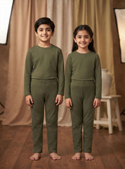 Kids Olive Ridge Thermal Set