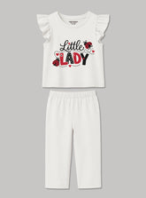 Girls Little Lady Lounge Set