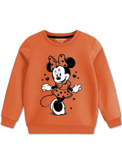 Disney Minnie Mouse Sweatshirt For Girls