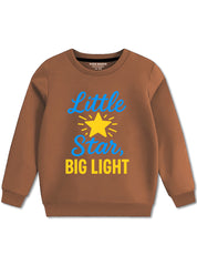 Little Star Big Light Sweatshirt For Girls
