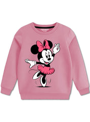 Bowtique Minnie Mouse Sweatshirt For Girls