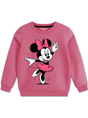 Bowtique Minnie Mouse Sweatshirt For Girls