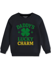 Daddys Lucky Charm Sweatshirt For Boys