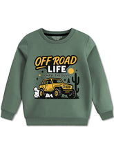 Off Road Life Adventure Sweatshirts For Boys