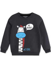 Soft Fleece Sweatshirt For Boys