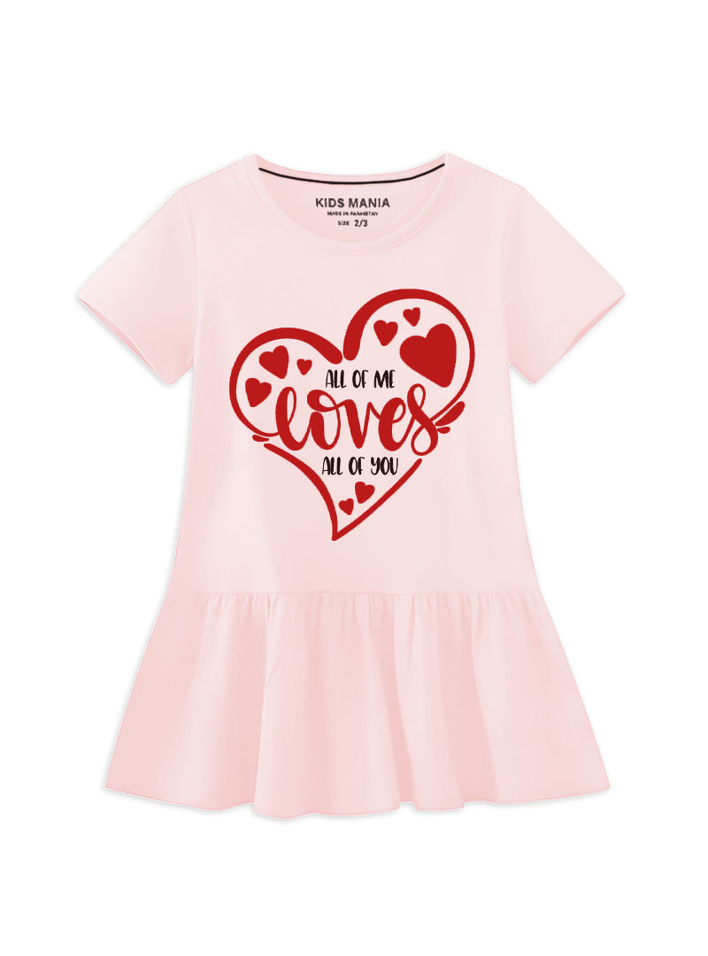 Breathable Cotton Summer Frocks for Girls