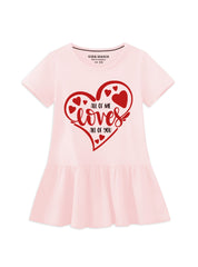 Breathable Cotton Summer Frocks for Girls
