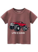Boys Monster Truck Graphic T-Shirt