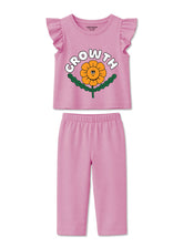 Girls Happy Bloom Lounge Set