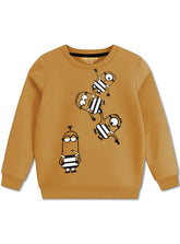 Boys Minion Fleece Sweatshirt