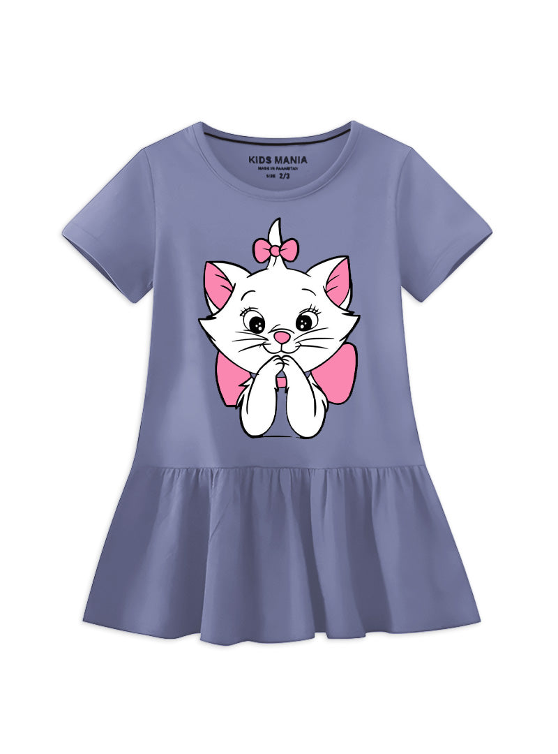 Adorable Cotton Summer Frock for Baby Girls