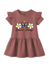 Girls Embrace Change Butterfly Dress