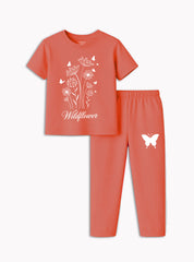 Girls Wildflower Lounge Set